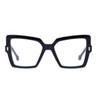 Montatura vista Kyme Donna GEA COL 1 - OPTICAL GLASSESGLOSSY BLACK50 - GEA COL 1 - OPTICAL GLASSESGLOSSY BLACK50
